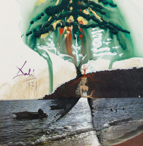 peinture Salvador Dali 1971