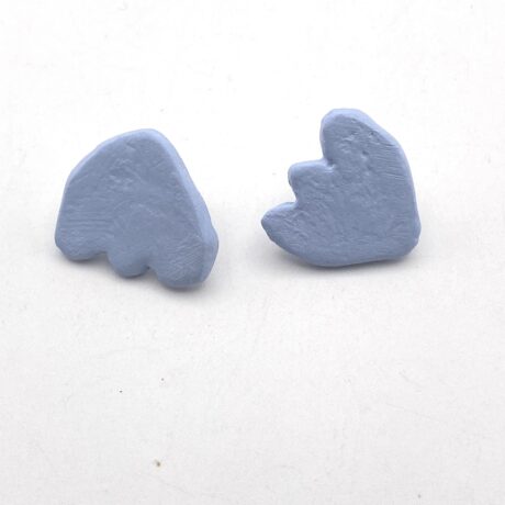 Boucles d'oreilles Paloma en porcelaine