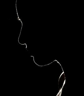 Silhouette Photo of Woman