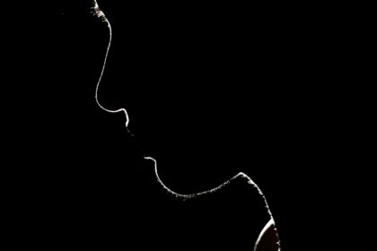 Silhouette Photo of Woman