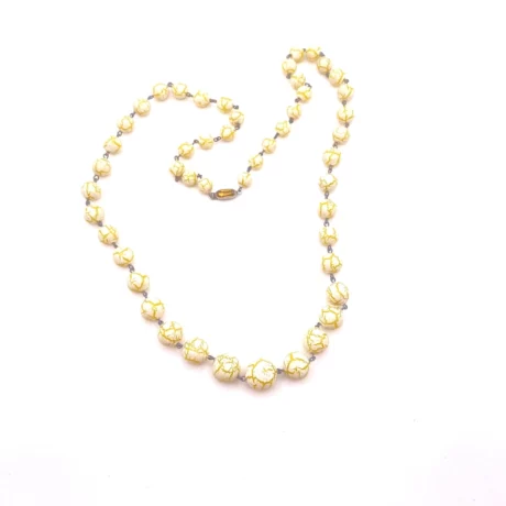 Collier verrre marbré jaune_07