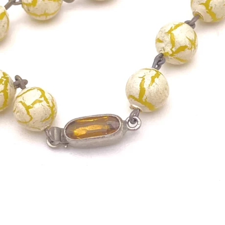 Collier verrre marbré jaune_09