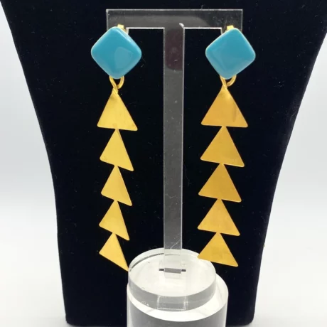 Longues boucles d’oreilles triangle_04