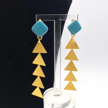 Longues boucles d’oreilles triangle_05