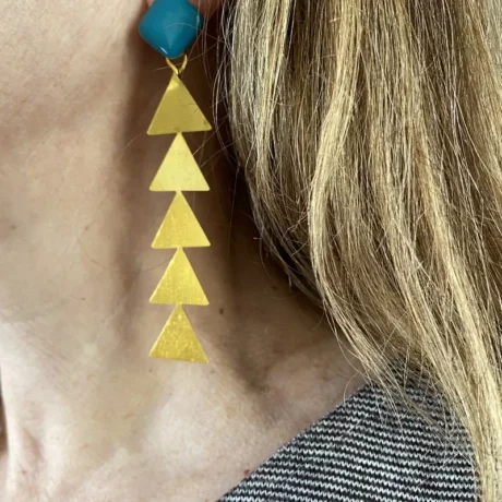 Longues boucles d’oreilles triangle_06